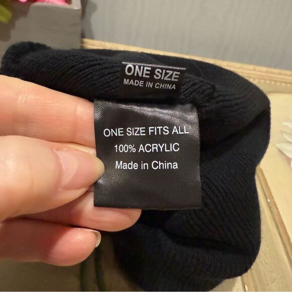 Cookies Infamous Black Knit Beanie Embroidered Unisex main image 14